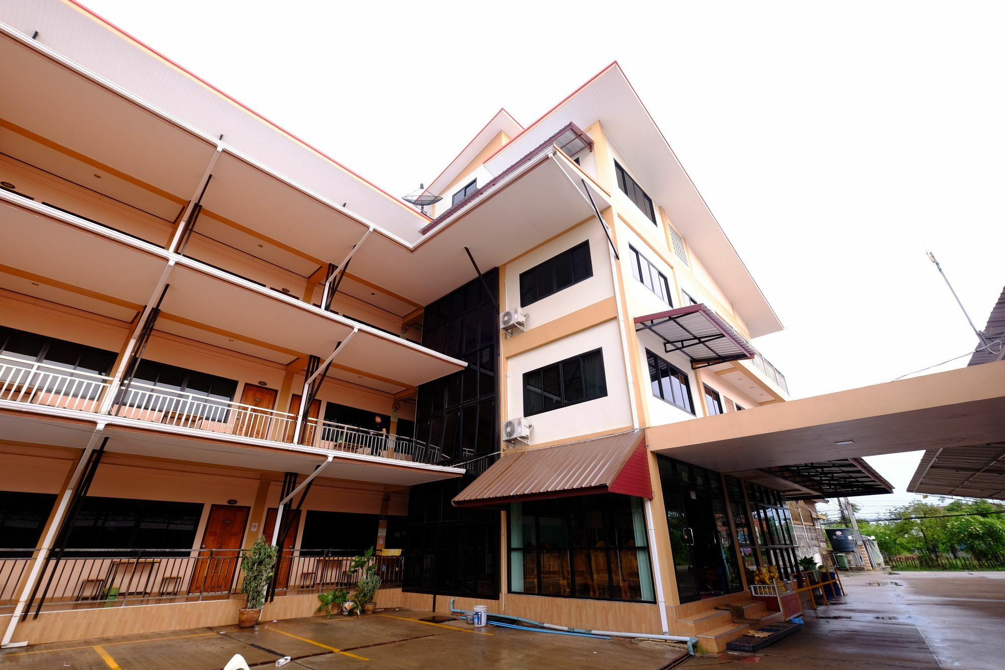 Kanjana Mansion 色军 外观 照片